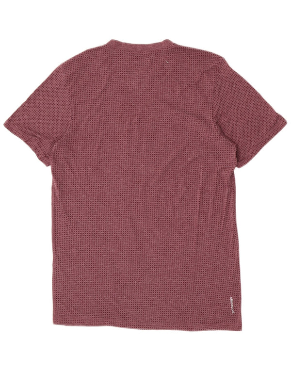 Adidas - Camiseta gráfica para hombre Mississippi State Bulldogs, color granate mediano