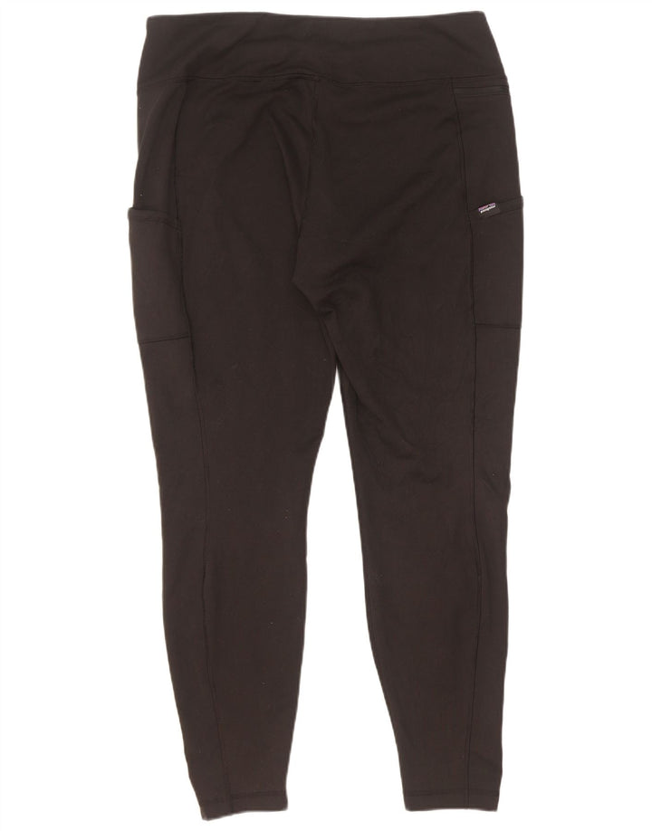 Leggings Patagonia Mujer ES 40 XL Poliéster Negro