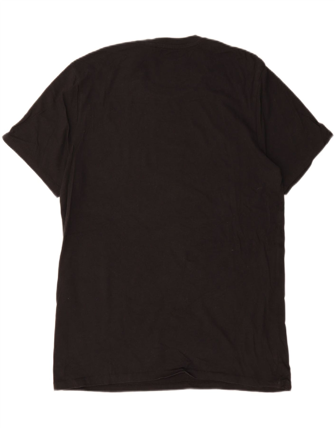 Levi's Camiseta gráfica para hombre Top grande de algodón negro
