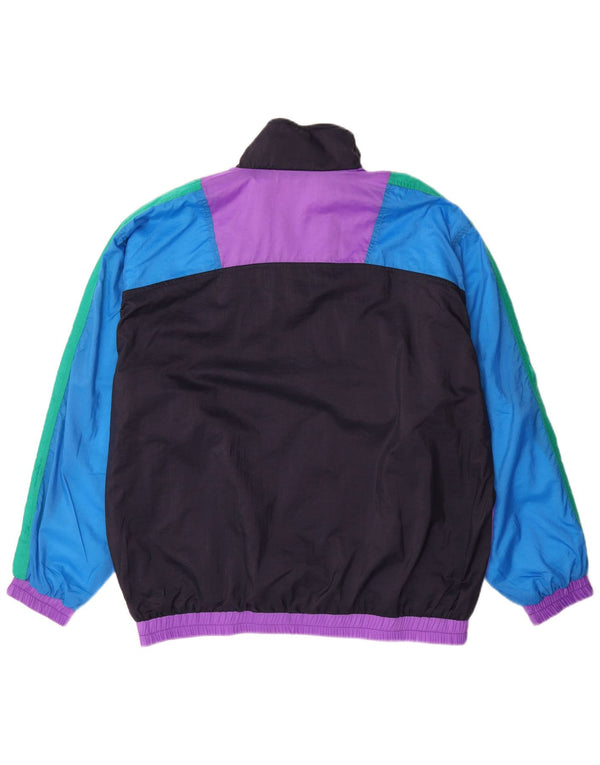 HEAD Chaqueta de chándal para hombre IT 56 2XL Multicolor Colorblock