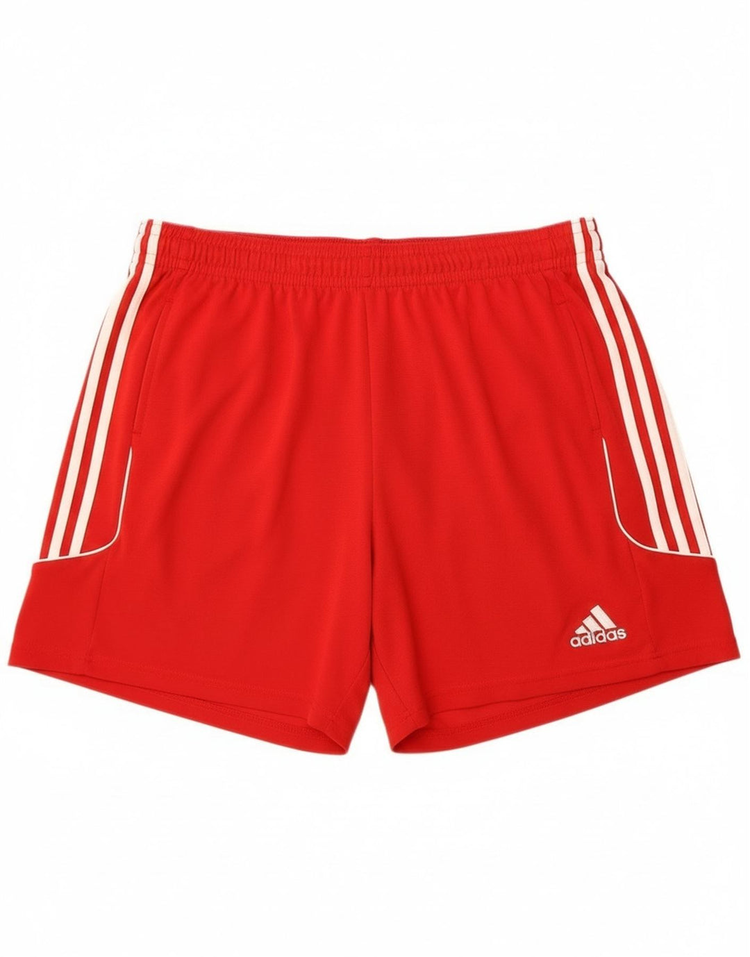 Adidas Mens Climalite Sport Shorts XL Rojo Poliéster