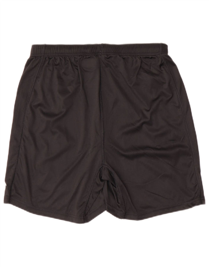 Kappa Mens Graphic Sport Shorts Medium Negro Poliéster
