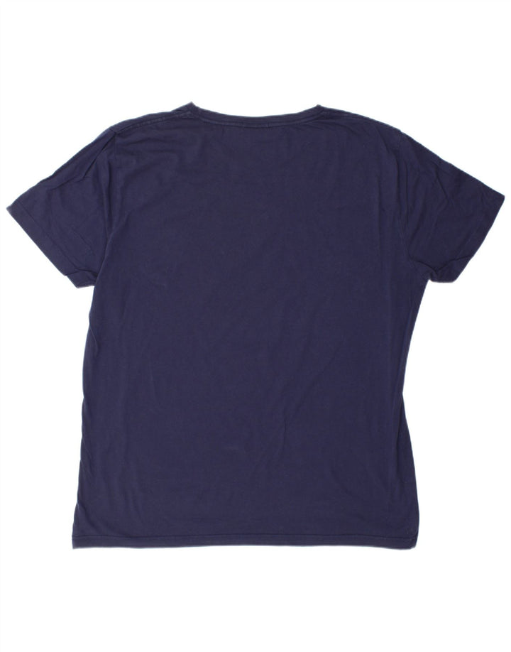 Gant Camiseta Regular para Hombre Top 2XL Azul Marino