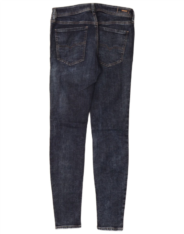 DIESEL Vaqueros Skinny Super Slim Stickker W30 L30 Algodón Azul Marino Mujer