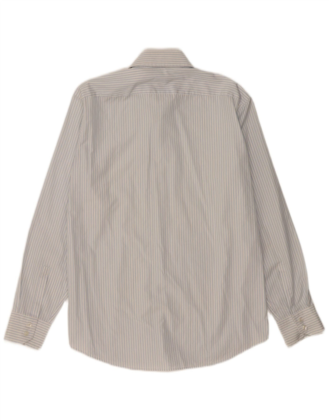 Camisa Hugo Boss Hombre Regular Fit Talla 41 16 Grande Rayas Azules