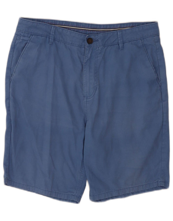 Crew Clothing Pantalones cortos chinos para hombre W34 Algodón azul grande