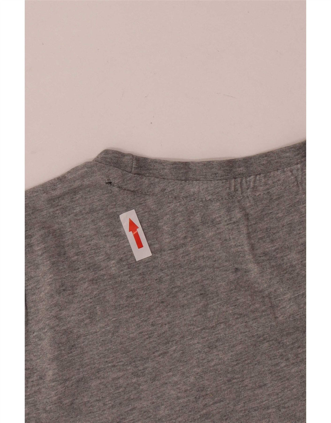 Puma - Camiseta gráfica para mujer, talla 40, color gris medio