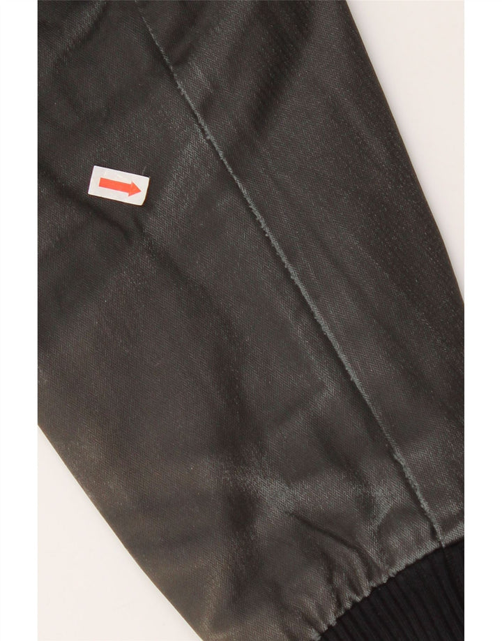 Jack & Jones Chaqueta militar para hombre UK 36 Small Gris Algodón