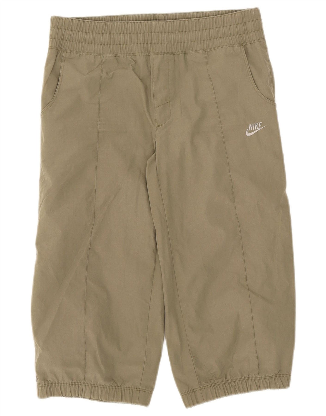 Nike Pantalones de chándal para niños Joggers 12-13 años Grande Caqui Poliéster