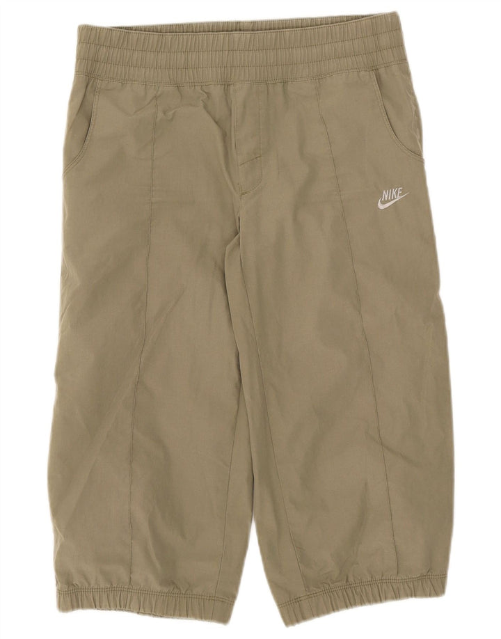 Nike Pantalones de chándal para niños Joggers 12-13 años Grande Caqui Poliéster