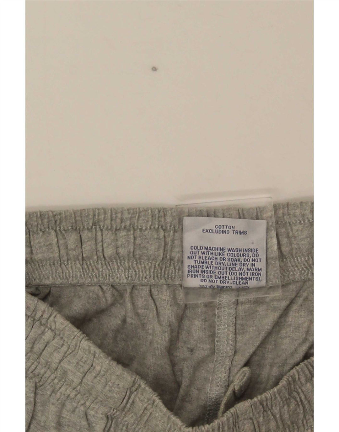 Champion Shorts deportivos con gráficos para hombre de algodón gris medio