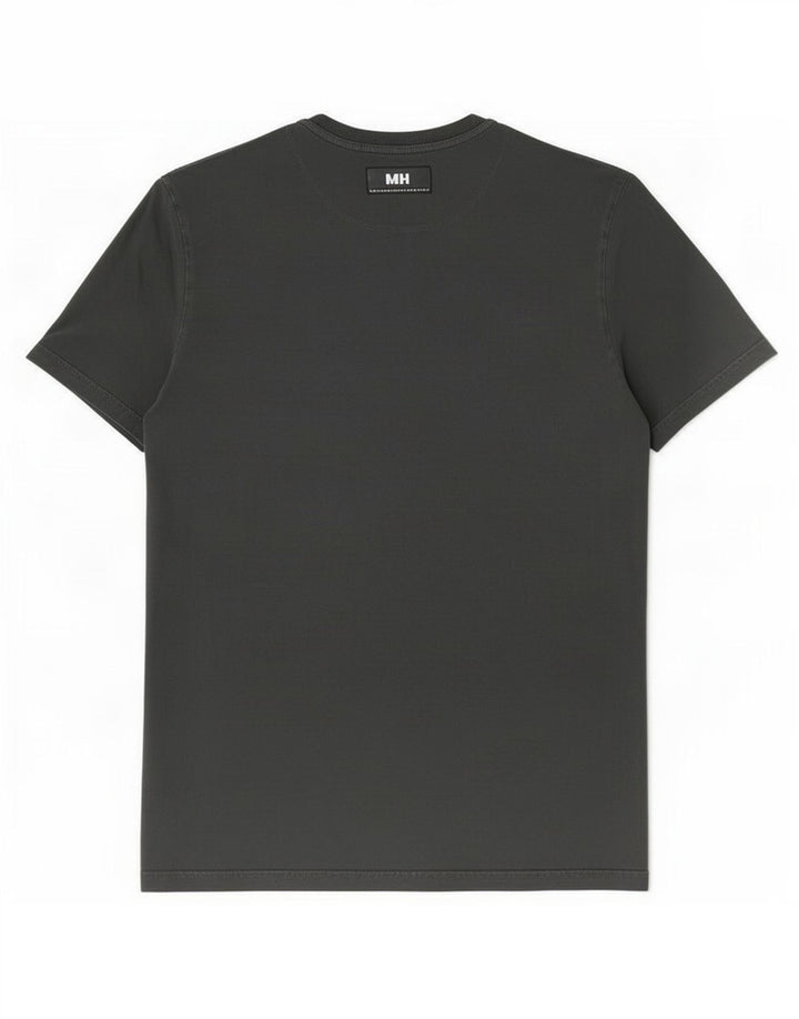 Lyle & Scott - Camiseta para hombre, talla pequeña, algodón gris