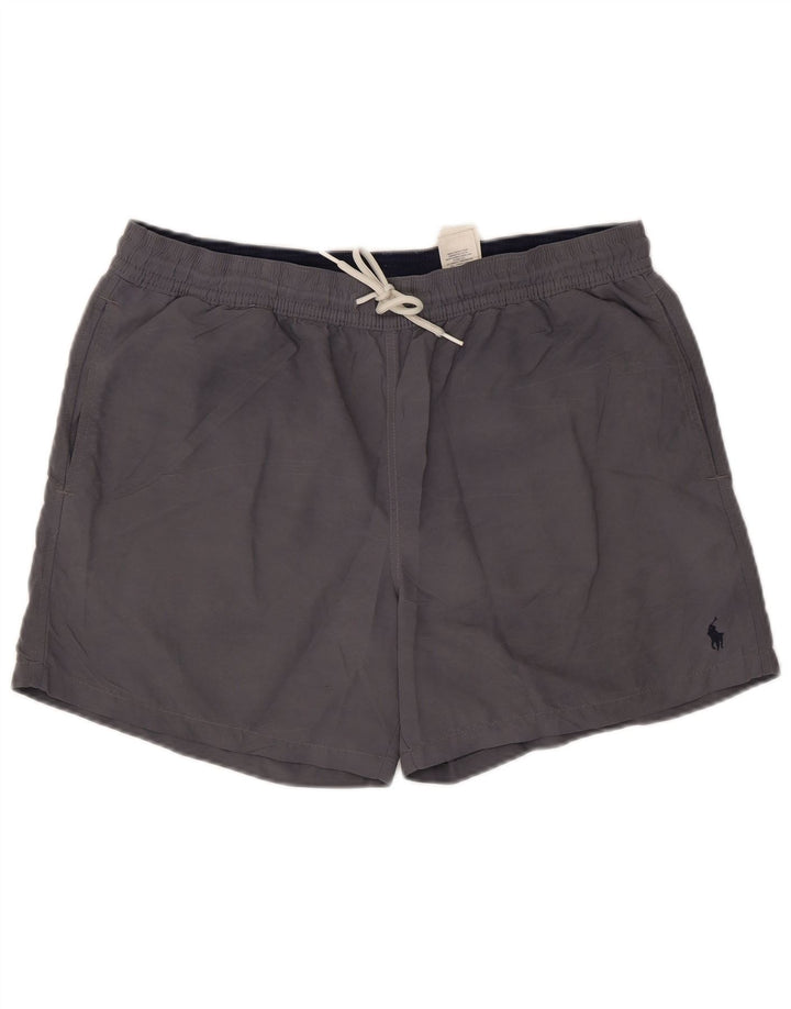 Polo Ralph Lauren Bañador Hombre XL Gris Poliéster