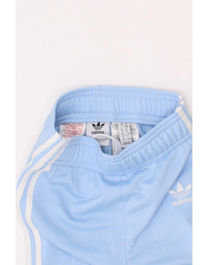 Adidas Pantalón Chándal Niño Joggers 2-3 Años Azul Poliéster