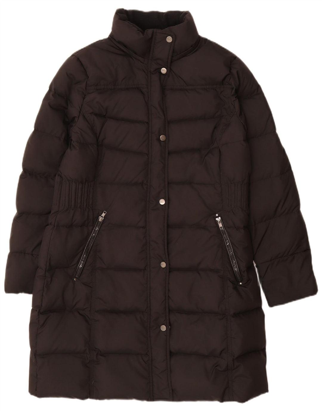 Esprit Abrigo acolchado para mujer UK 46 Grande Poliéster negro