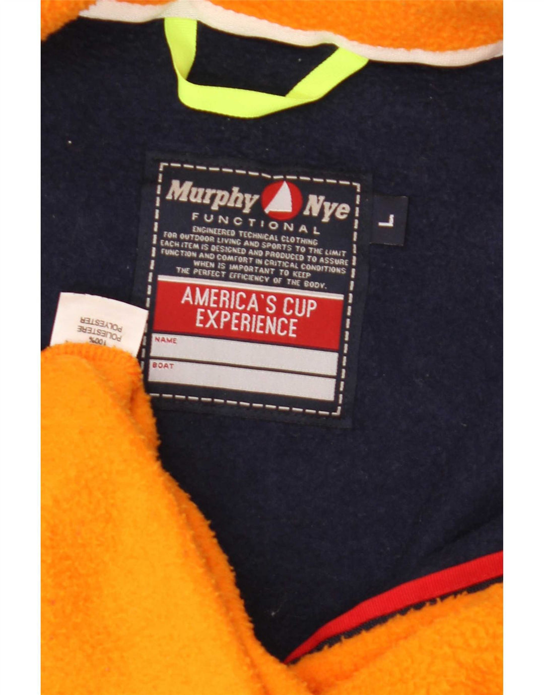 Murphy & Nye Hombre Jersey De Forro Polar Gráfico Grande Multicolor Colorblock