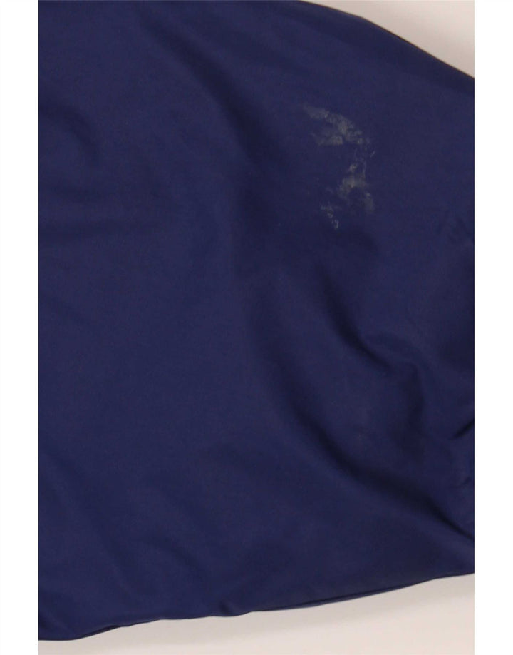 Adidas Chaqueta Bomber para Hombre UK 42/44 Large Azul Poliamida