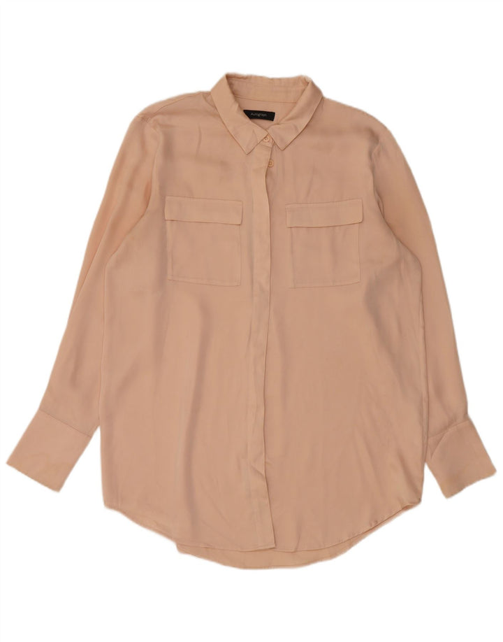 Marks & Spencer Camisa autógrafo para mujer Reino Unido 46 Grande Rosa