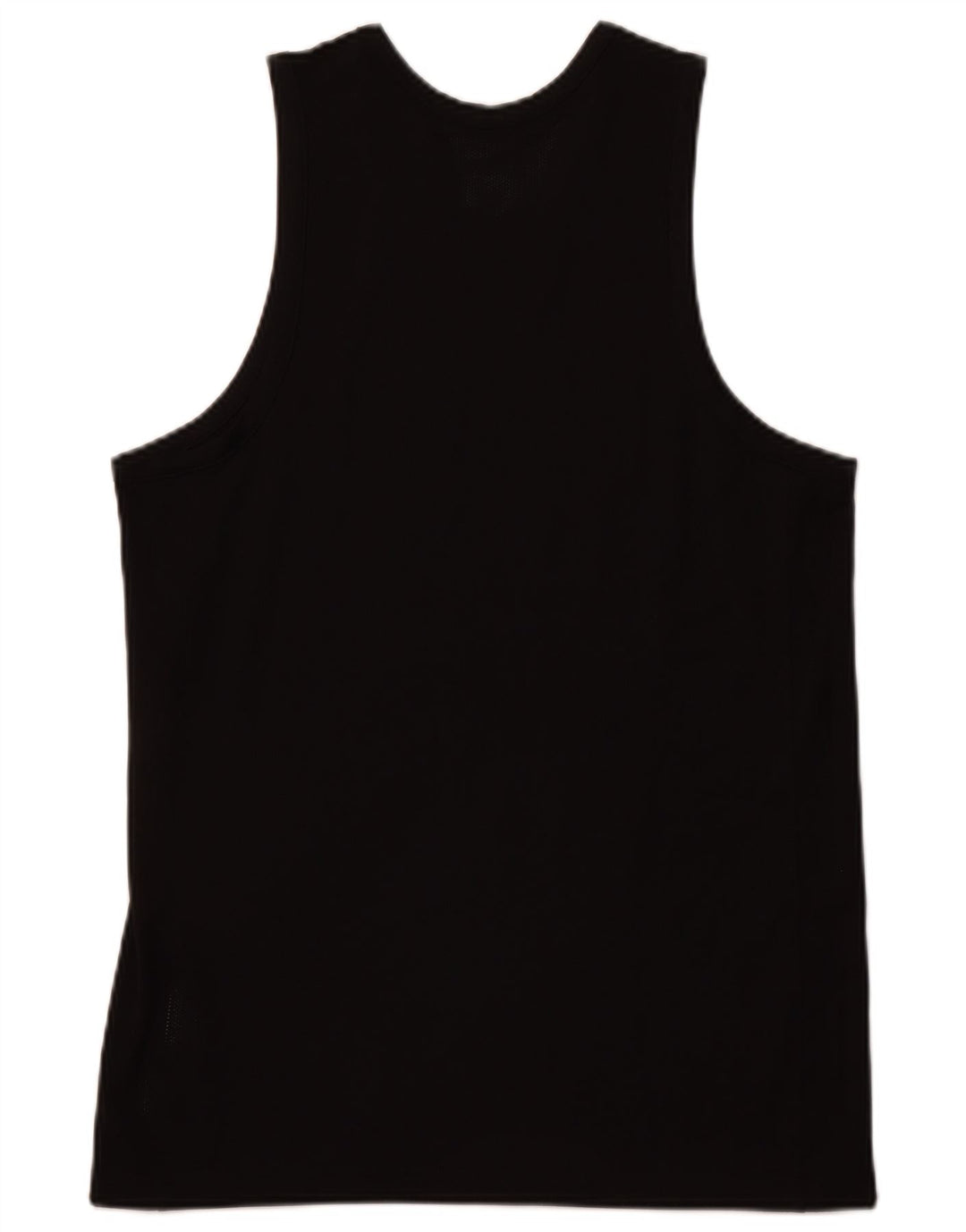NIKE Mens Dri Fit Graphic Vest Top deportivo de poliéster negro mediano