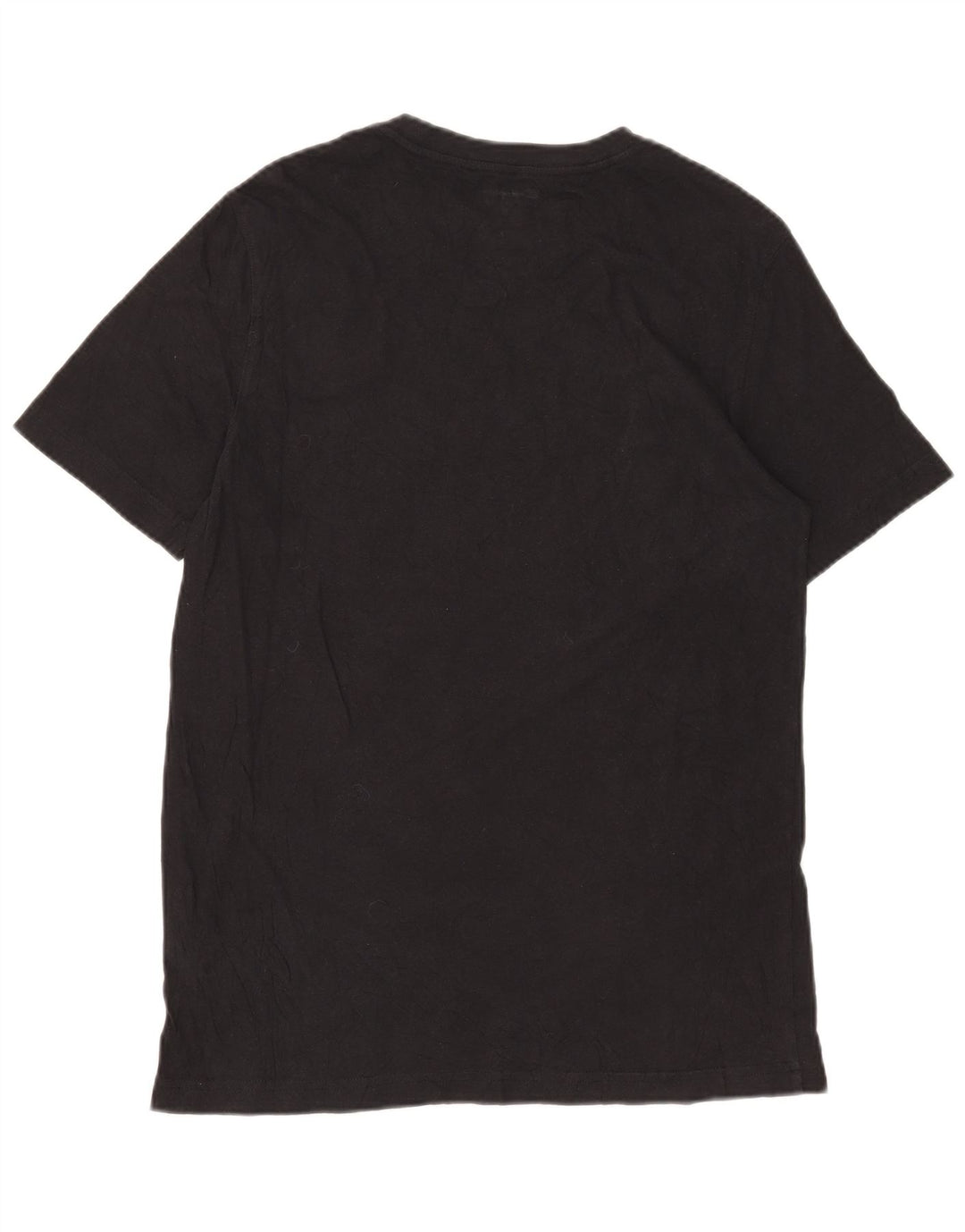 Champion Camiseta gráfica para hombre Top Medium Black Cotton