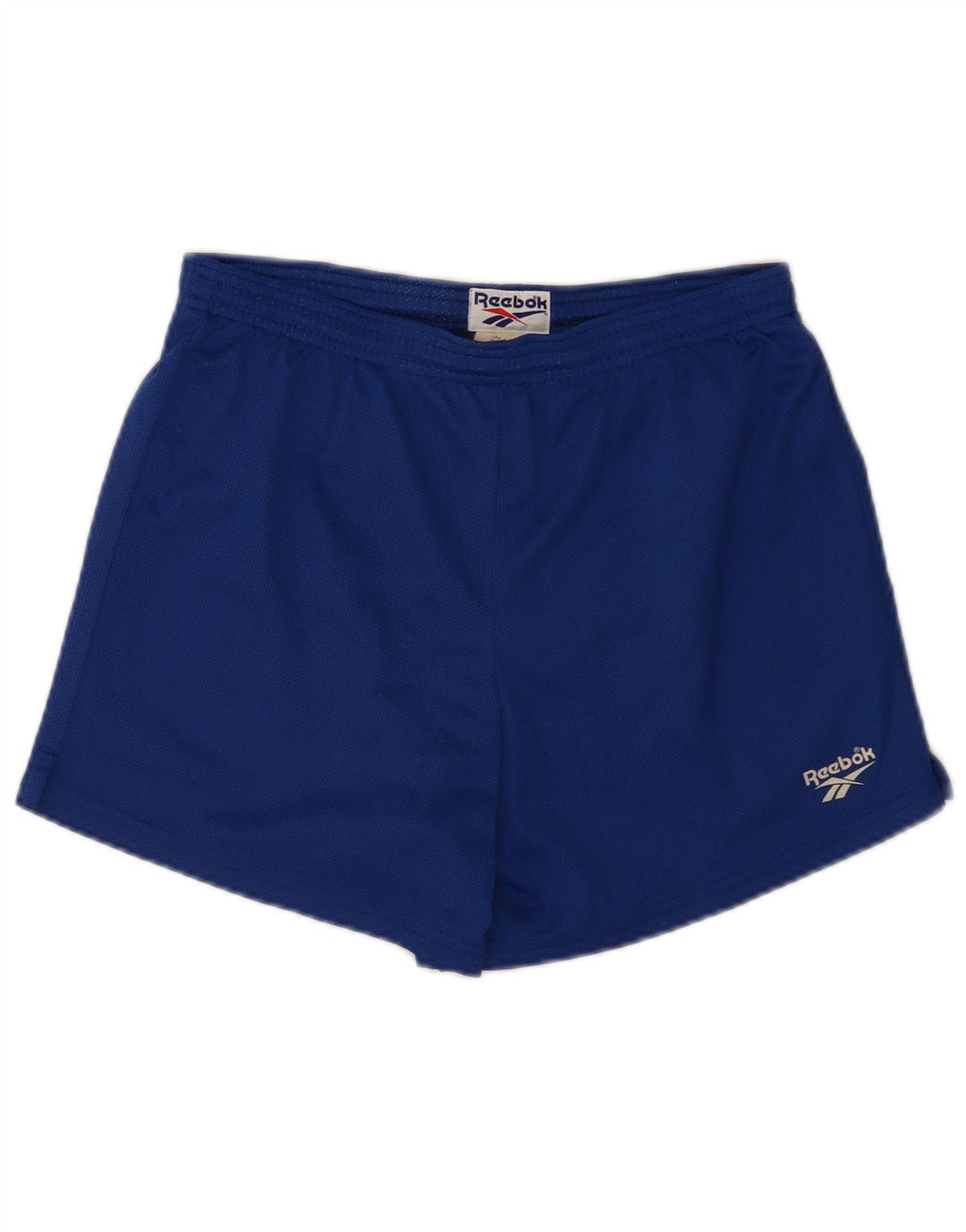 Pantalones cortos Reebok Regular Sport Hombre Poliéster azul medio