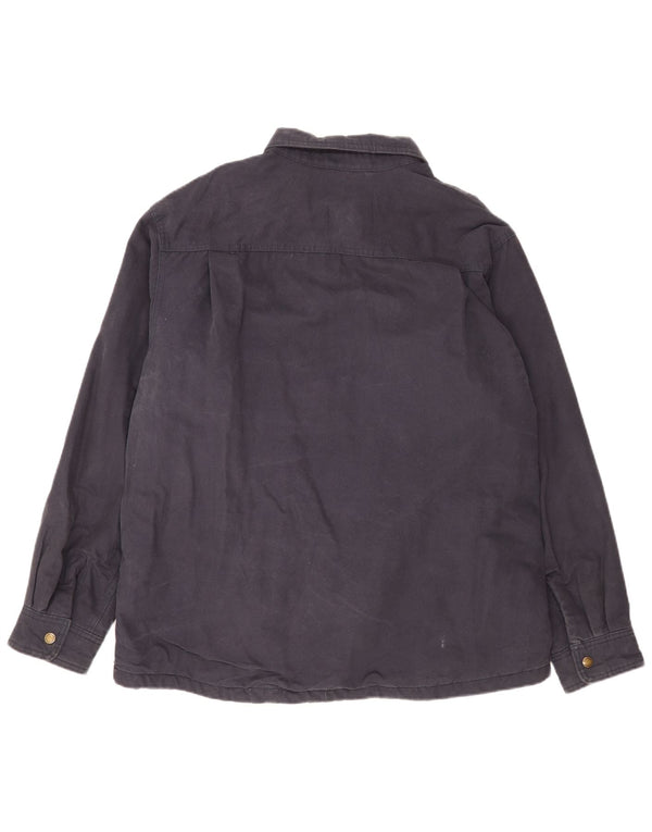 Camisa Dickies Hombre Lumberjack XL Azul Marino