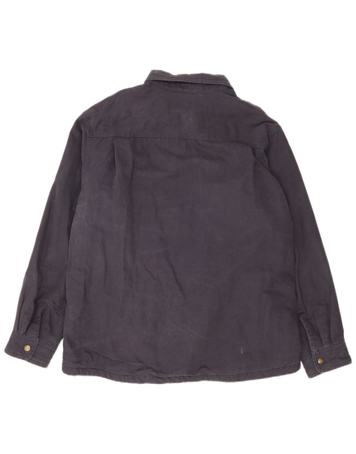 Camisa Dickies Hombre Lumberjack XL Azul Marino