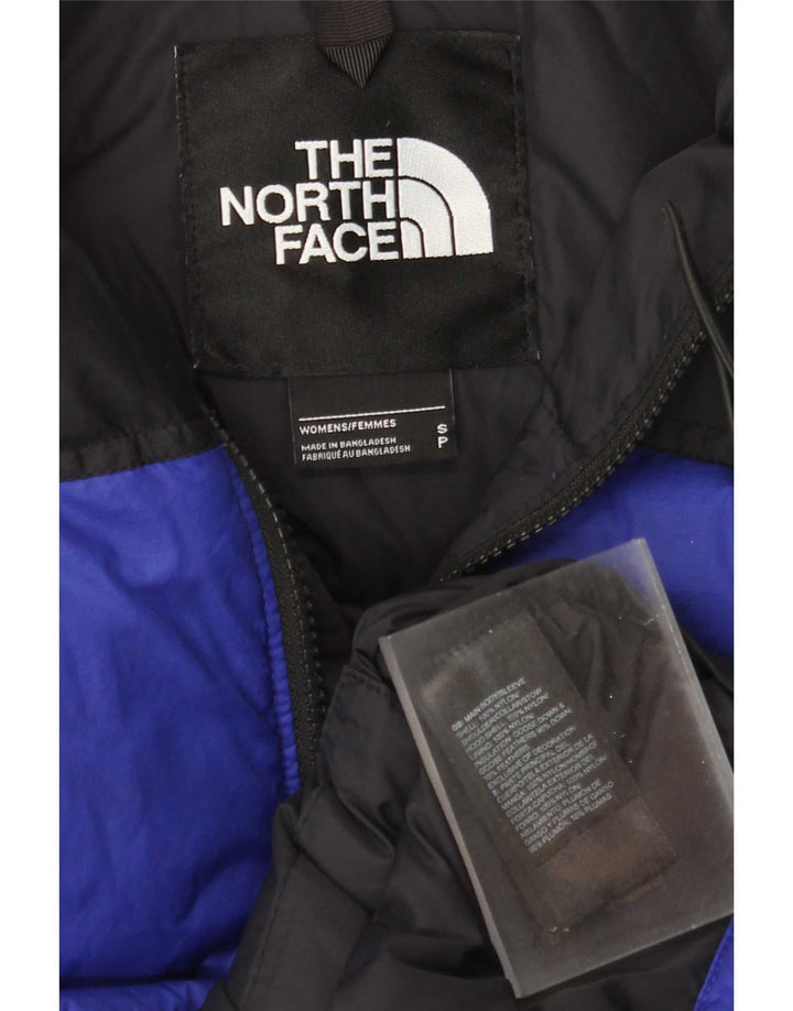 The North Face Chaqueta acolchada extragrande para mujer UK 10 Small Azul Colorblock