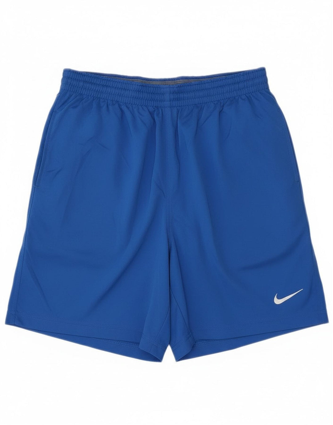 Pantalones cortos deportivos Nike para hombre azul medio
