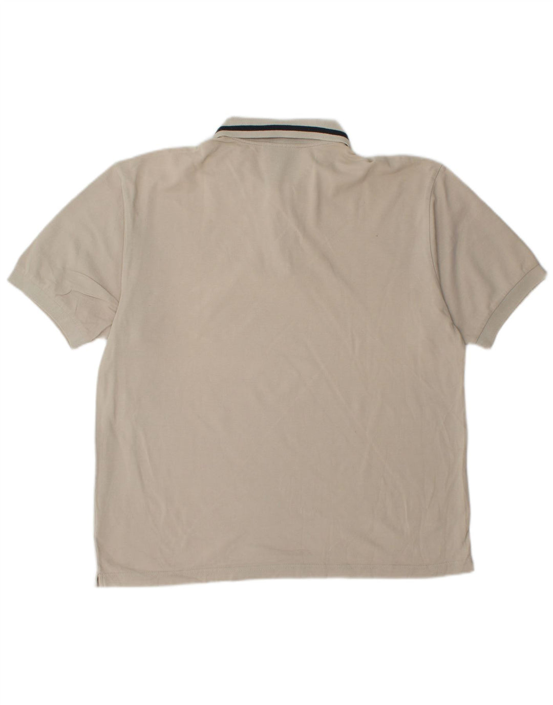 DIADORA Polo Hombre Grande Blanco Algodón