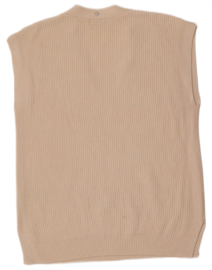 Marks & Spencer - Camiseta sin mangas para hombre, algodón beige medio