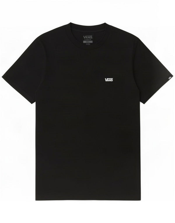 Vans Camiseta Classic Fit para hombre Top Small Black Cotton
