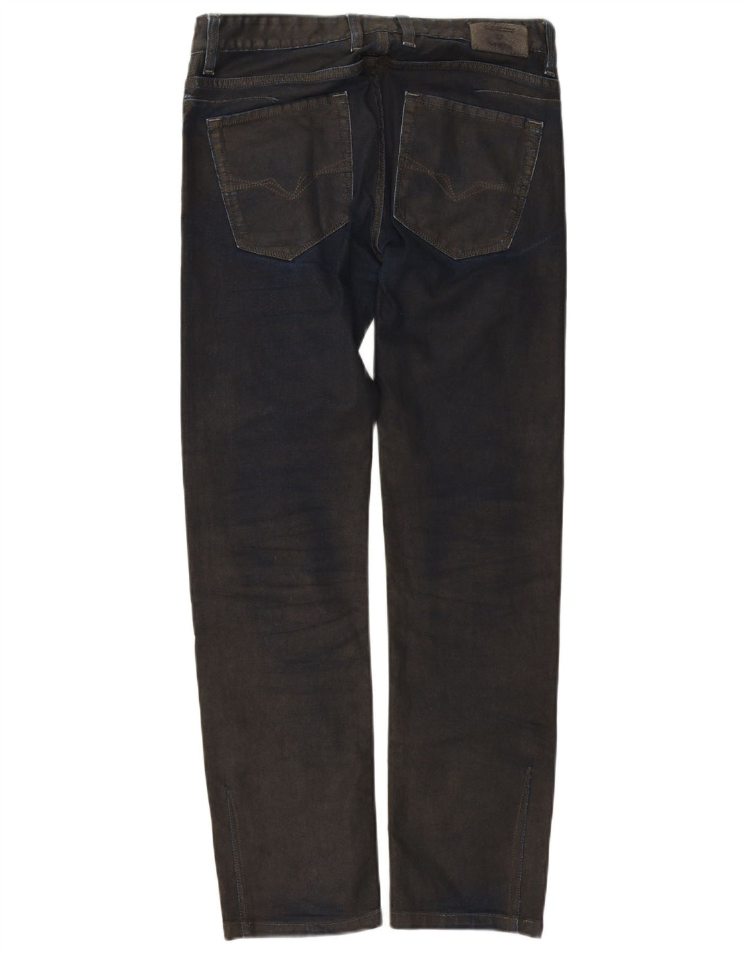 Vaqueros Guess Mujer Slim Tapered W30 L29 Azul Marino