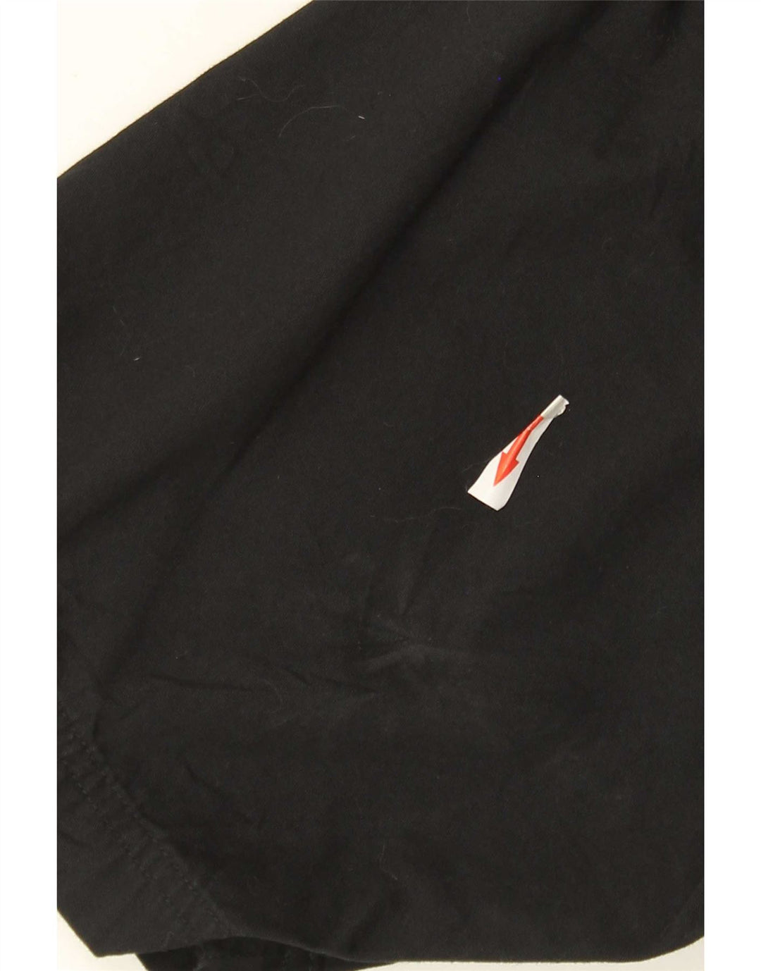 WRANGLER Camisa de manga corta para hombre grande de algodón negro