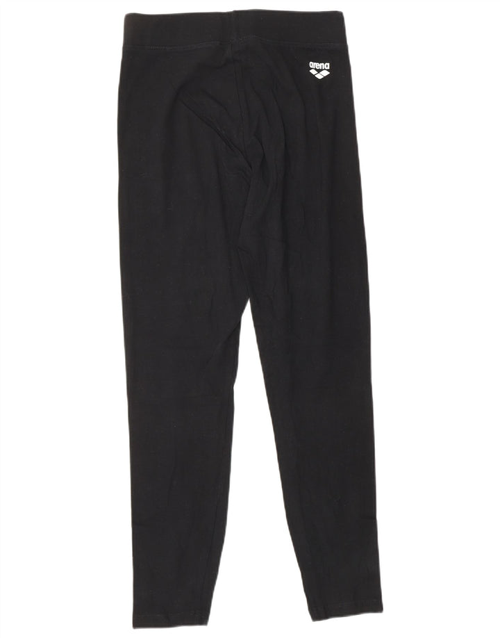 ARENA Leggings gráficos para mujer UK 6 XS Algodón negro