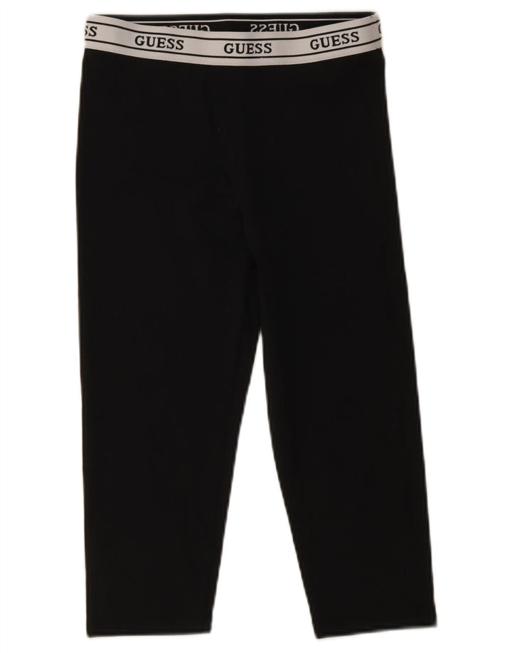 Guess Leggings Capri para Mujer UK 10 Small Black Modal