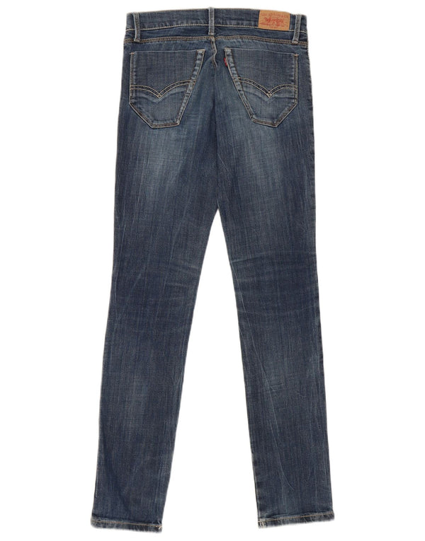 Levi's Vaqueros Slim para Niña 13-14 Años W26 L30 Algodón Azul