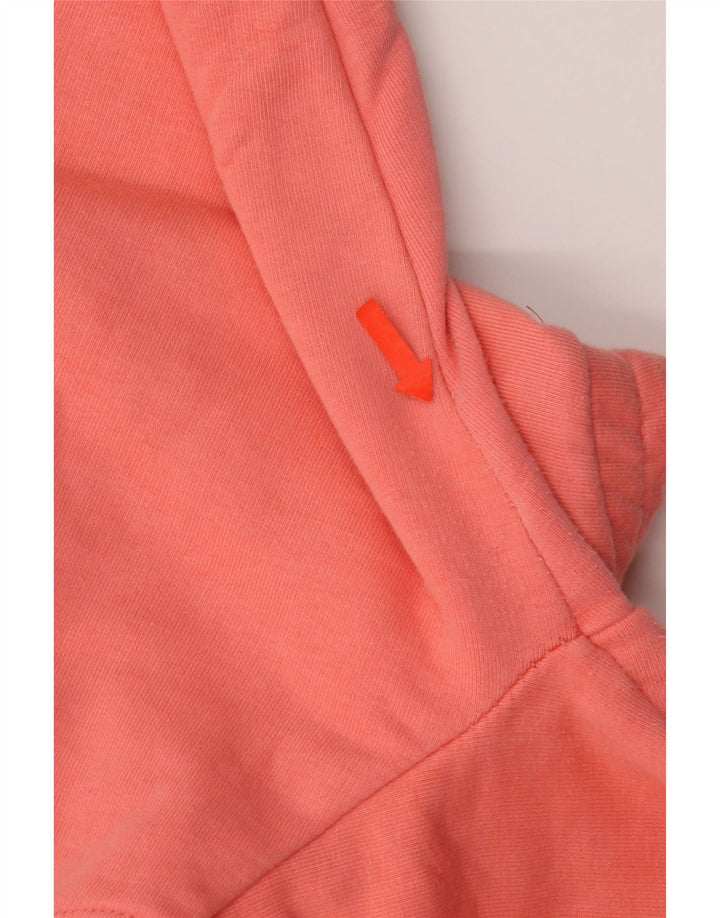 Zara Hombre Pantalón Chándal Joggers Algodón Naranja Medio