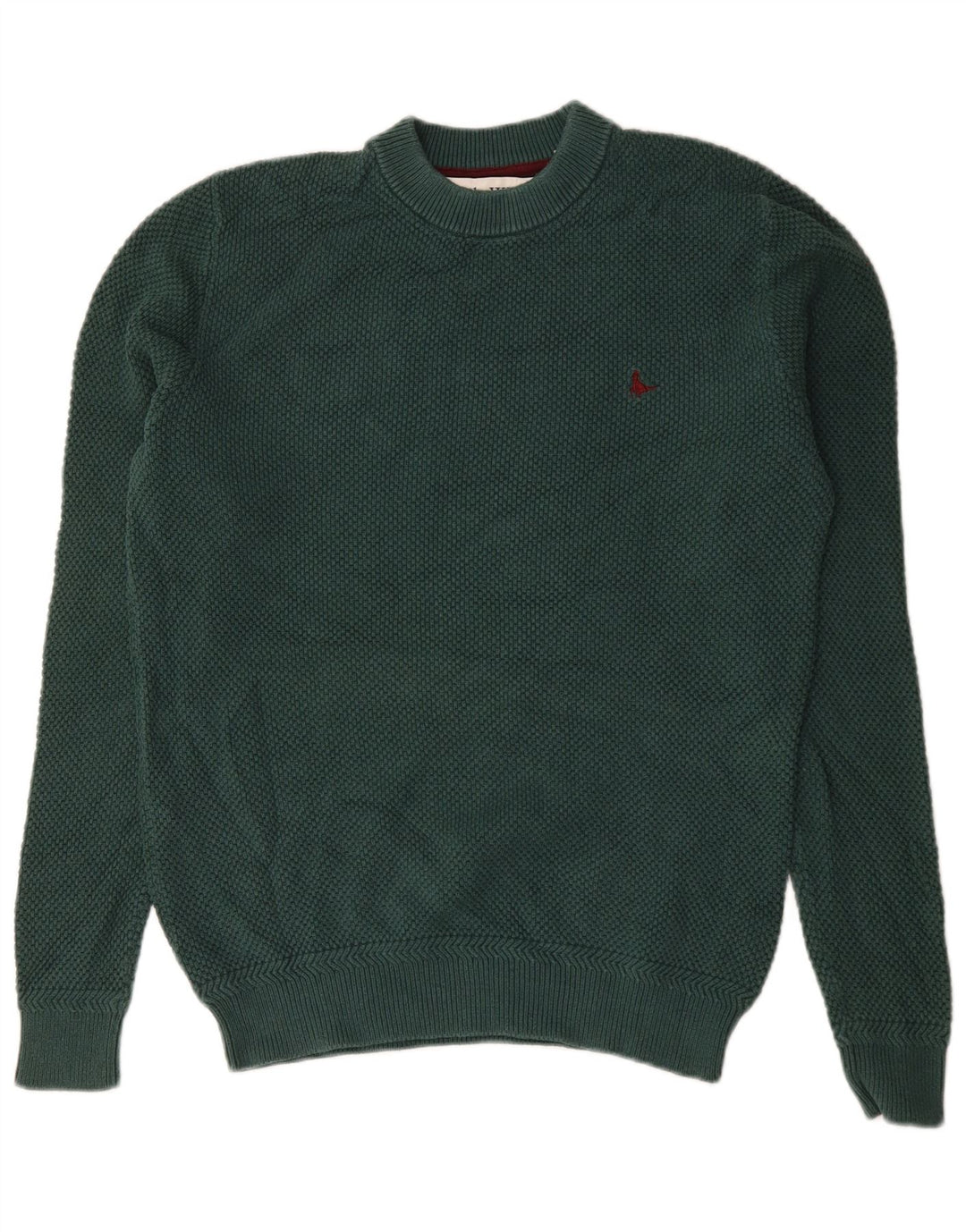 Jack Wills Jersey De Cuello Redondo Para Hombre De Algodón Verde Medio