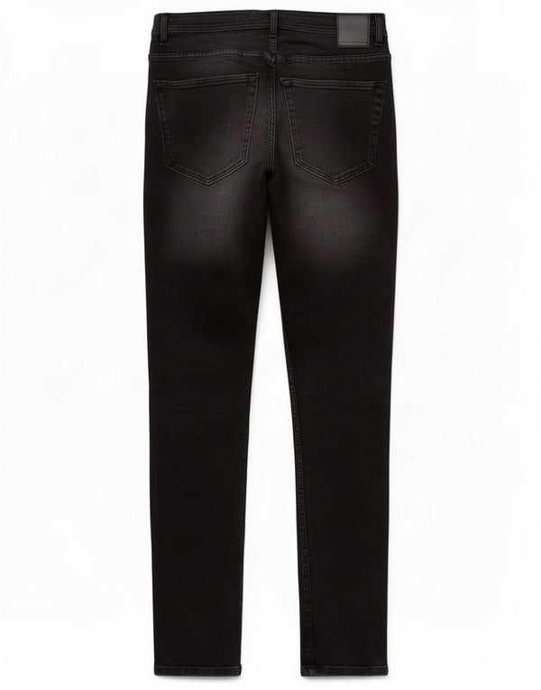 Zara Jeans ajustados para hombre EU 42 Large W32 L30 Grey