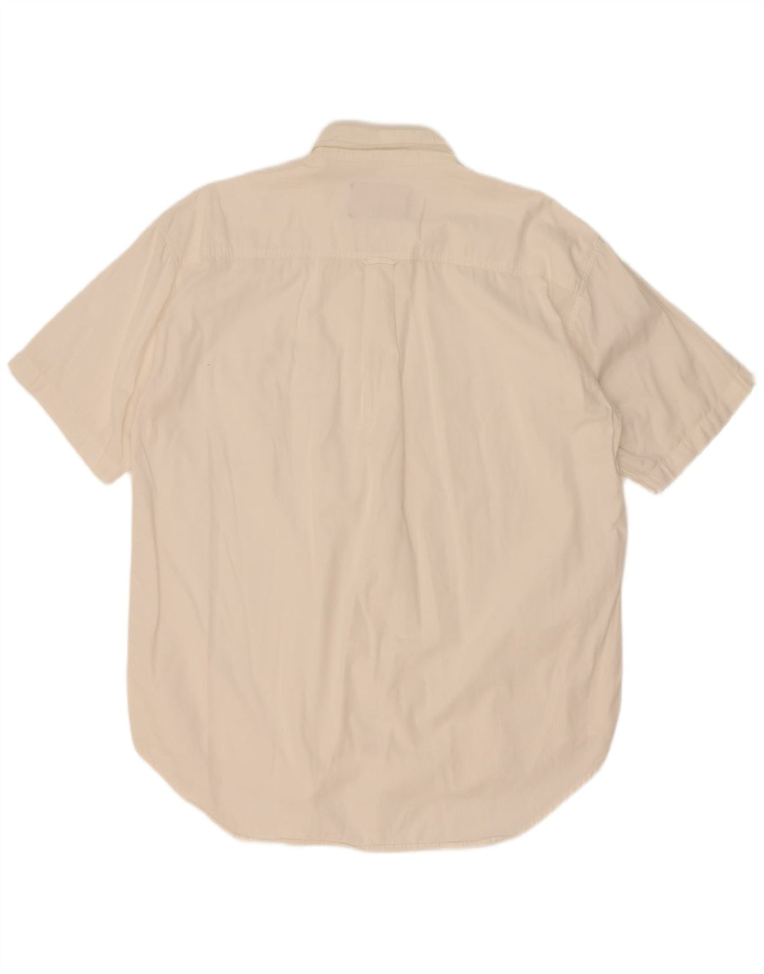 Marlboro Classics Camisa Manga Corta Hombre XL Blanco Algodón