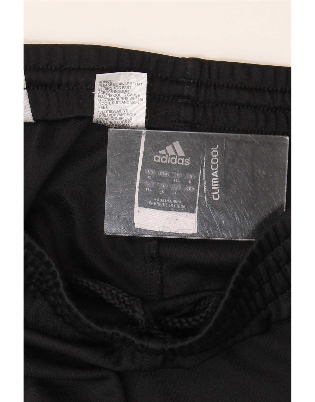 Adidas Hombre Climacool Chándal Pantalón Mediano Negro Poliéster