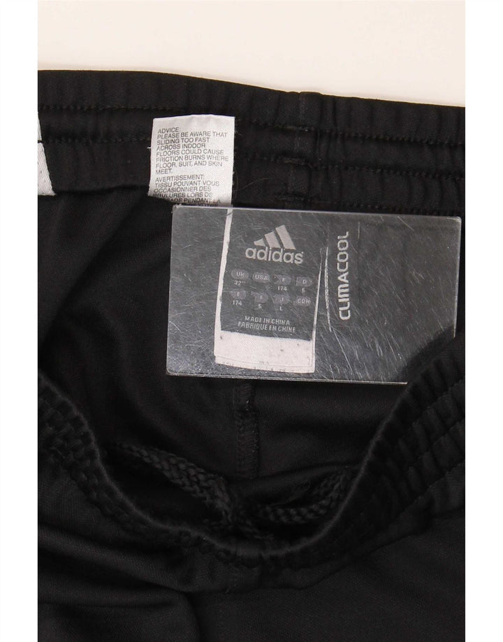 Adidas Hombre Climacool Chándal Pantalón Mediano Negro Poliéster