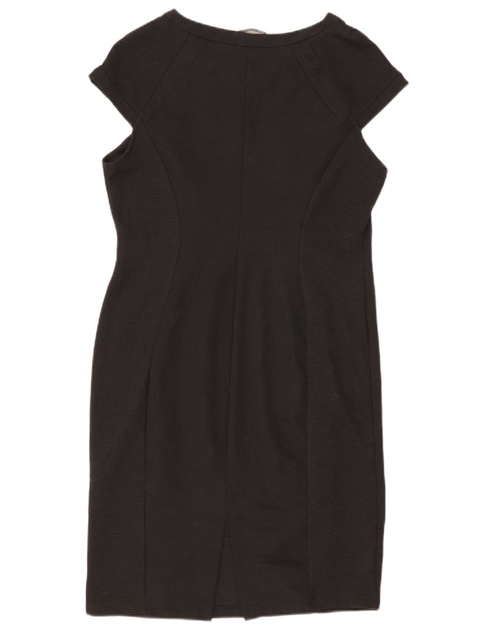 Marks & Spencer Vestido tubo para mujer UK 40 XL Poliéster negro