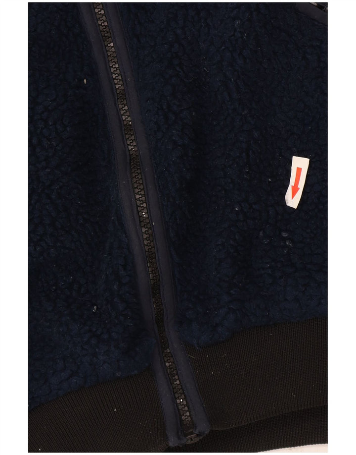 Rukka Chaqueta polar para hombre UK 42 XL Azul marino Poliéster