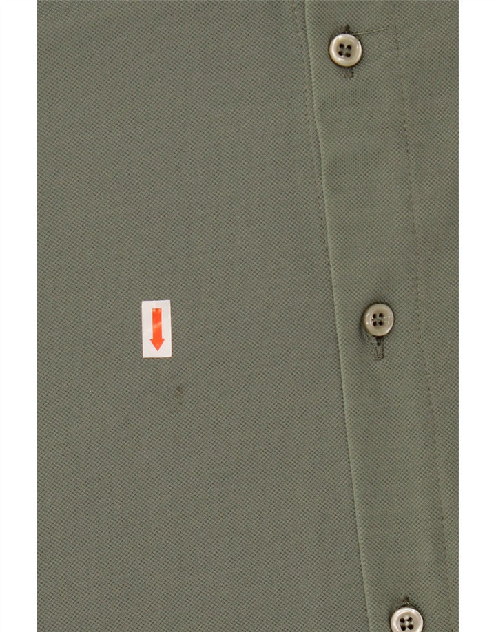 Camisa Marlboro Classics Hombre Manga Corta XL Caqui Tactel
