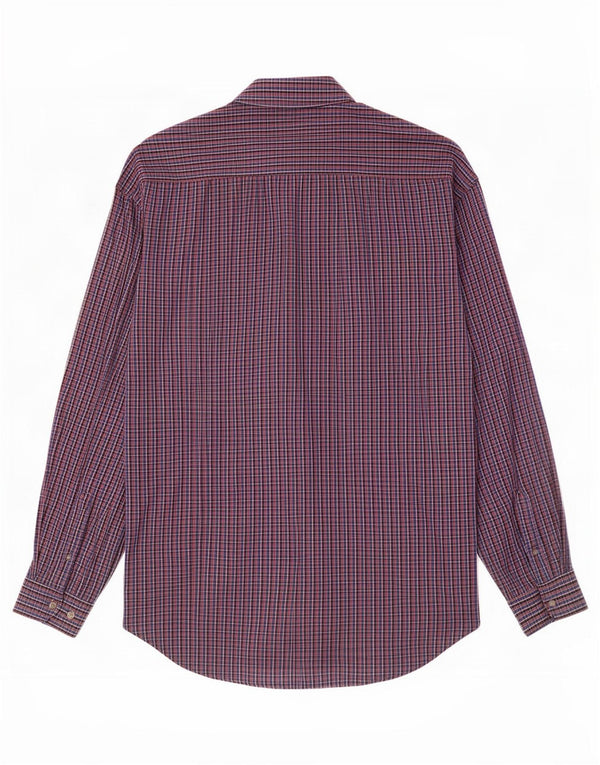 Lee Camisa para hombre 2XL Algodón a cuadros multicolor