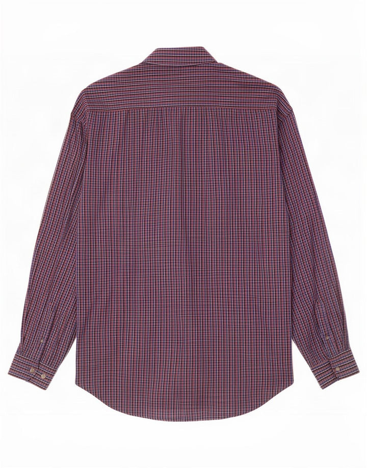 Lee Camisa para hombre 2XL Algodón a cuadros multicolor