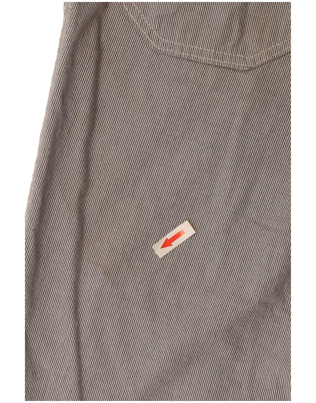 Bermudas Jeckerson para hombre W31 Algodón a rayas gris medio