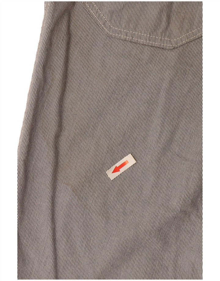 Bermudas Jeckerson para hombre W31 Algodón a rayas gris medio